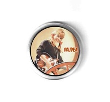 spilla cantante solidea (ciao amici) - - - - - - - (NO: 45 giri lp 33 cd)