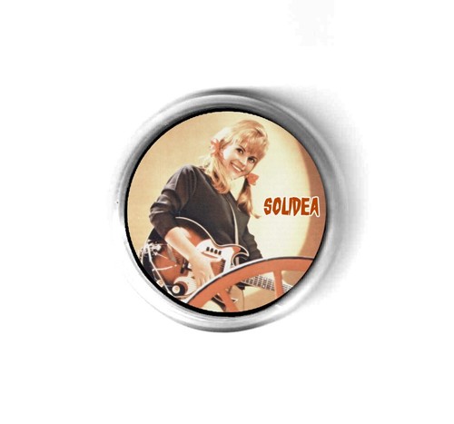 Spilla cantante solidea ciao - solidea, (ciao