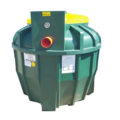 Fossa imhoff interro a - fossa, interro,