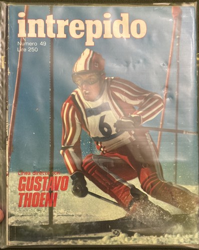 Intrepido 1974 gustavo - intrepido,