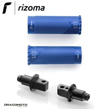 SUZUKI GSR 750 2010-2015 Pedane Snake RIZOMA PE615U PE693B Blu passeggero