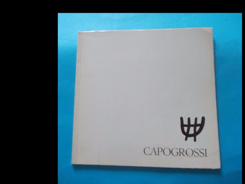 Giuseppe capogrossi del 1980 - capogrossi,