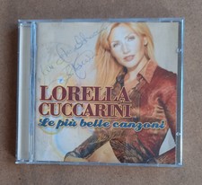 CD LORELLA CUCCARINI Le più belle canzoni 2002 Austria Epic AUTOGRAFATO.