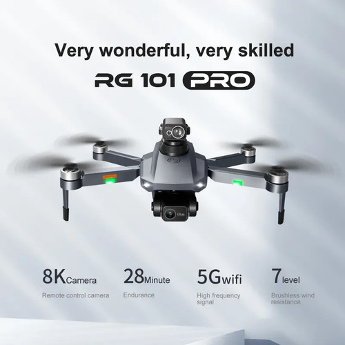 Ispektrum rg101 pro drone - drone, 8k