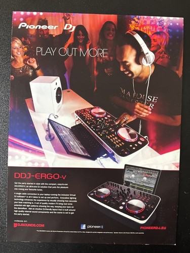 Pioneer ddj ergo - pioneer, |