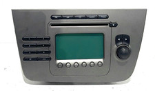 RICAMBI USATI, AUTORADIO / STEREO / LETTORE CD SEAT ALTEA, ANNO: 2005