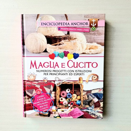 Maglia cucito enciclopedia - e,