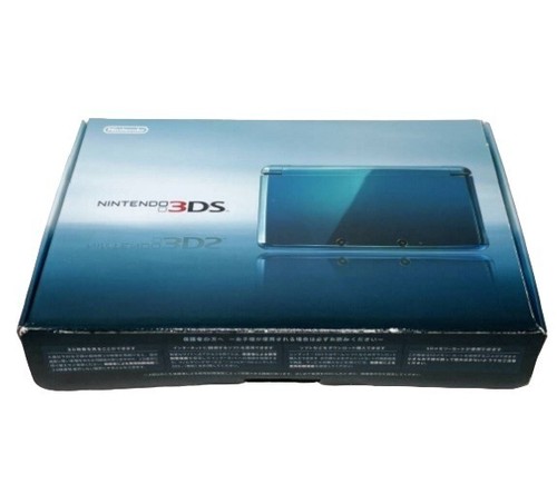 Nintendo 3ds aqua blue set - nintendo,