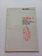 Dell'Orto Manuale Officina