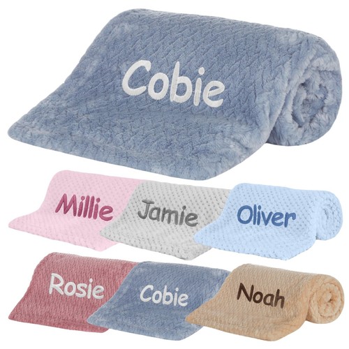 Coperta neonato personalizzata - coperta,