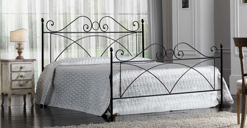 Letto matrimoniale ferro - letto,