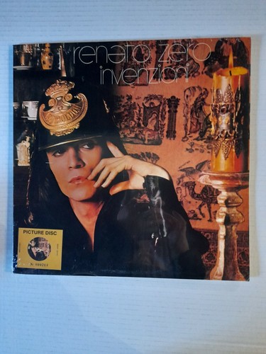 Renato zero invenzioni lp - renato,