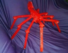 Scultura metallo ragno - scultura,