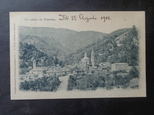 Cartolina cuneo venasca - cartolina,