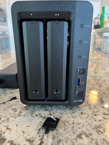 Nas synology ds718 - nas,