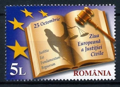 Romania 2011 mnh - 2011, themis