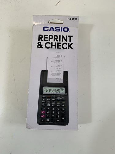 Casio 8rce calcolatrice - hr-8rce,