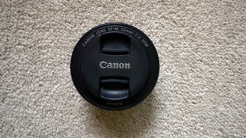 Canon f 2 obiettivo - canon, ef-m