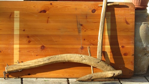 R663 antico aratro cavallo - r663,