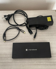 Dynabook Thunderbolt  Docking Station PA5356E-1PRP USB-C  4K 30Hz or 3x1080p