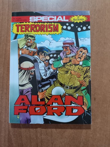 Alan ford special 11 - alan,