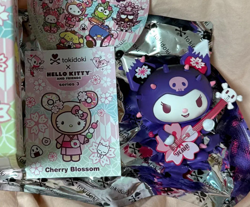Tokidoki hello kitty - kitty, friends