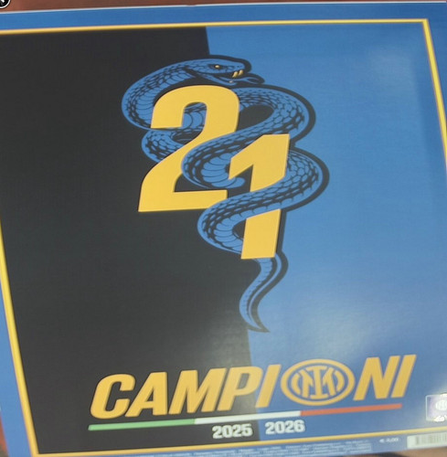 Inter poster cartolona - inter,