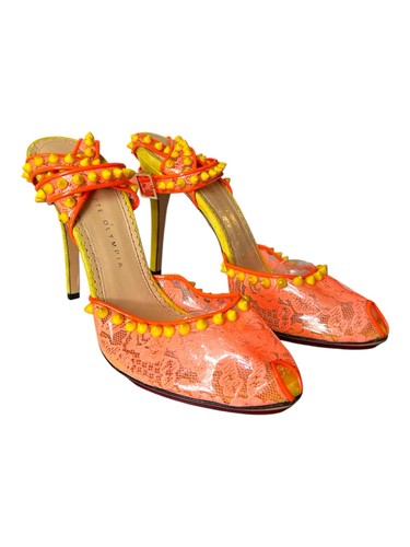 Charlotte olympia neon pizzo - charlotte,