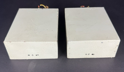 Coppia filtri linea audio