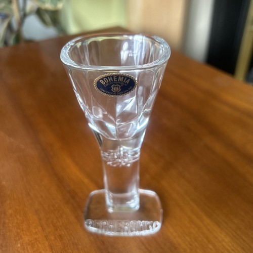 Becherovka leaded shot - shot, glass