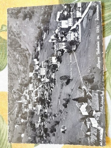 Cartolina antica alagna - cartolina,