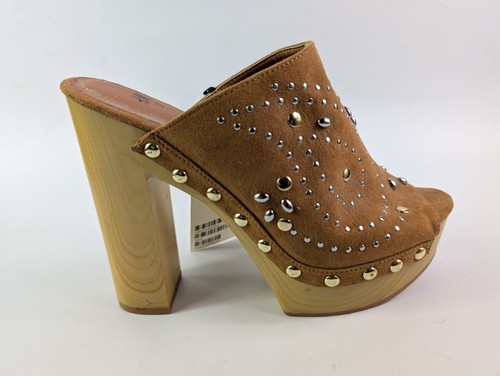 Mules suedette tacco alto - suedette,