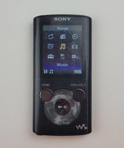 Sony walkman nwz e384 - sony,