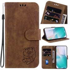 Cute Little Tiger Wallet Case