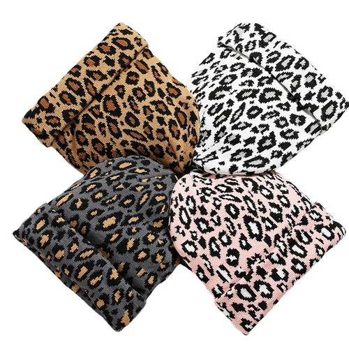 Cappello donna animale stampa