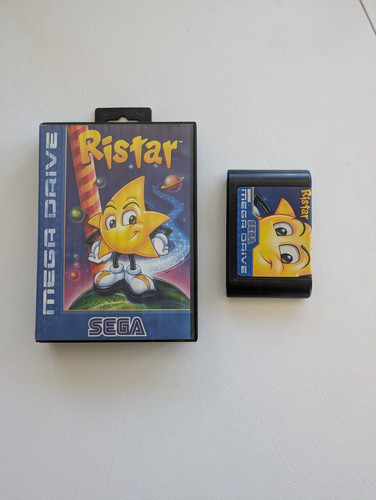 Sega mega drive ristar pal - sega,