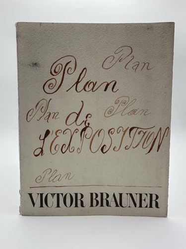 Victor brauner 1966 plan - 1966, de