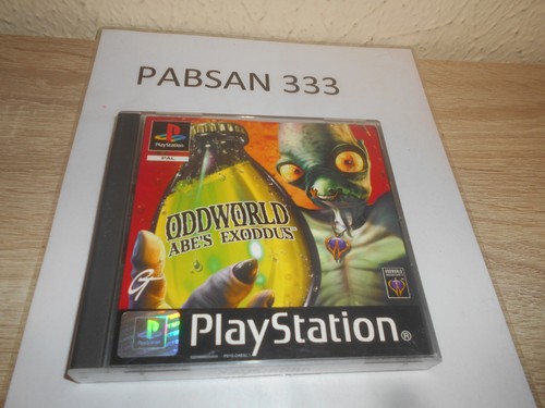 Ps1 oddworld abbe s - -,