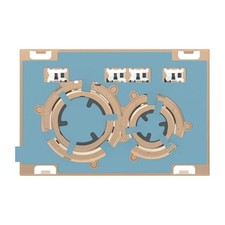 Placca Geberit Sigma50