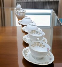 Servizio set da the antico