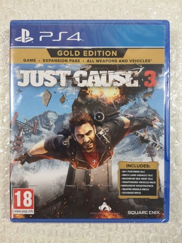 Just cause gold edition - just,