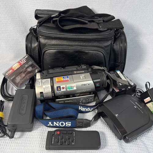 Sony handycam ccd tr940 hi8 - handycam,