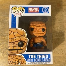 Funko Pop Marvel Black And