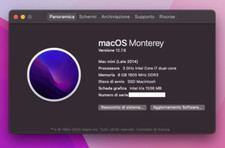 Apple Mac Mini fine 2014 3.0 GHz Intel i7 8 GB RAM SSD 256