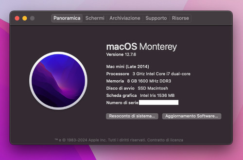 Apple mac mini fine 2014 - mini,