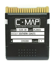Cartografia nautica C-Map sicily southern coasts carta sicilia cartuccia charts