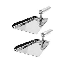 2x Pala per alveare Attrezzatura per apicoltura Raschietto per miele