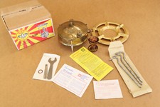 Stufa da campeggio cucina campeggio vintage tedesca mai usata pipistrello originale in scatola 1985