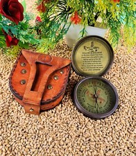 Bussola personalizzata vintage