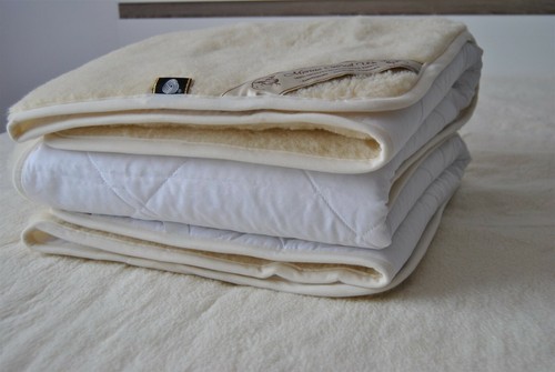 Merino wool materasso topper - merino,